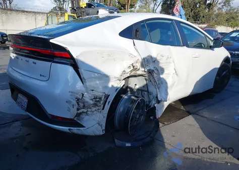 2025 Toyota Prius Le z USA, uszkodzony, nr VIN JTDACAAU9S3050481